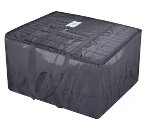 Kuber Industries Parachute Jumbo Attachi Bag Travel Handbag Storage Carrying Bag, Blanket Cover, Duffle, Travel Multi-Purpose Bag (Grey) CTKTC134653