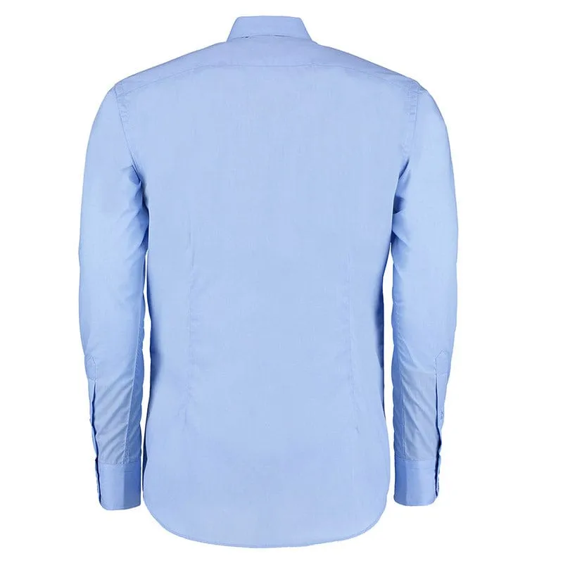 Kustom Kit KK192 Men's Slim Fit Long Sleeve Business Shirt
