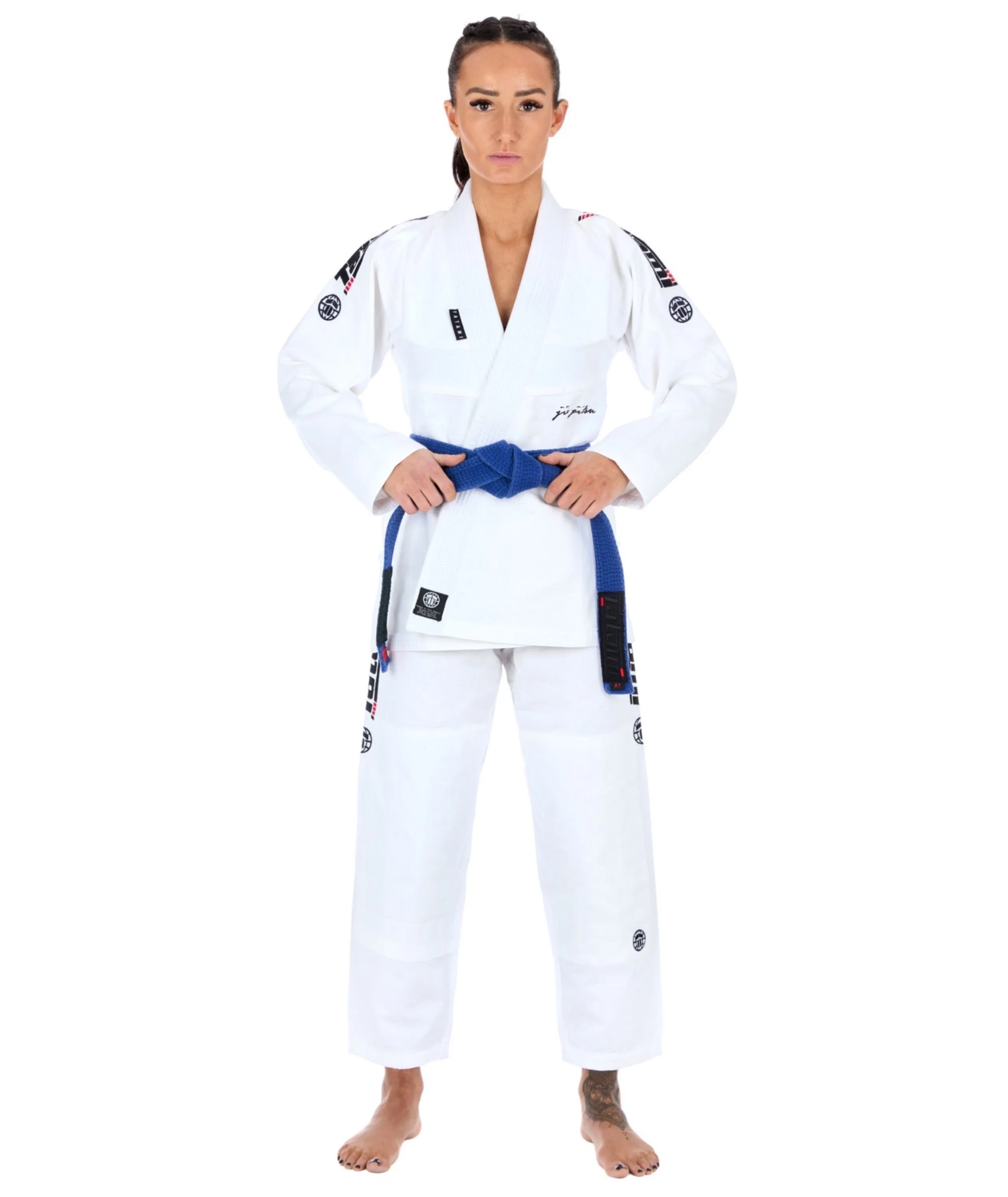 Ladies Elements Superlite Gi - White