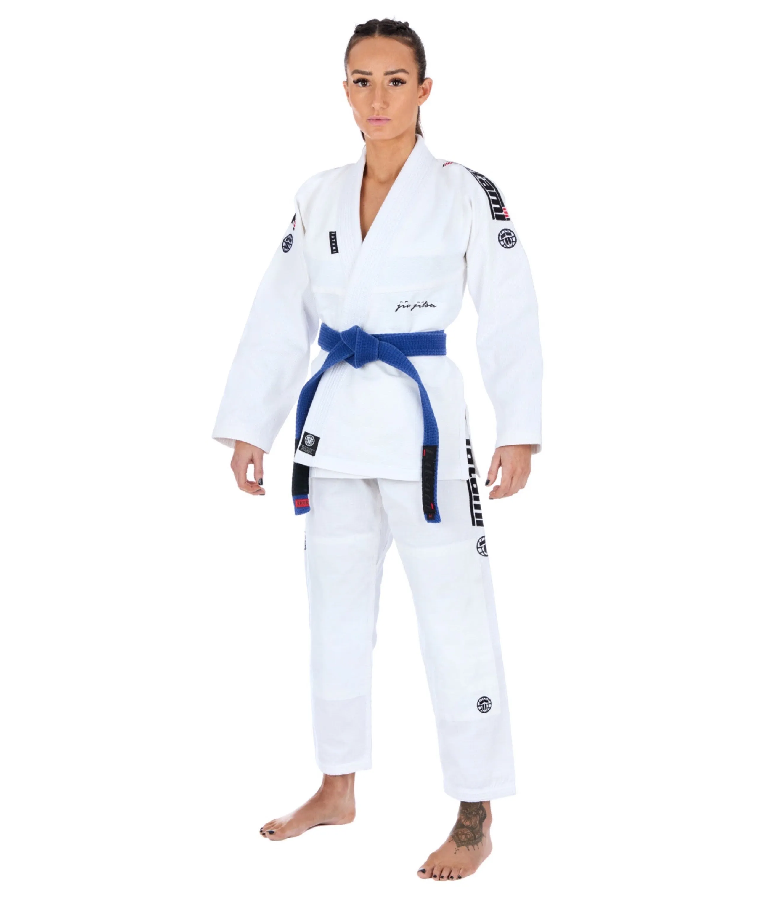 Ladies Elements Superlite Gi - White