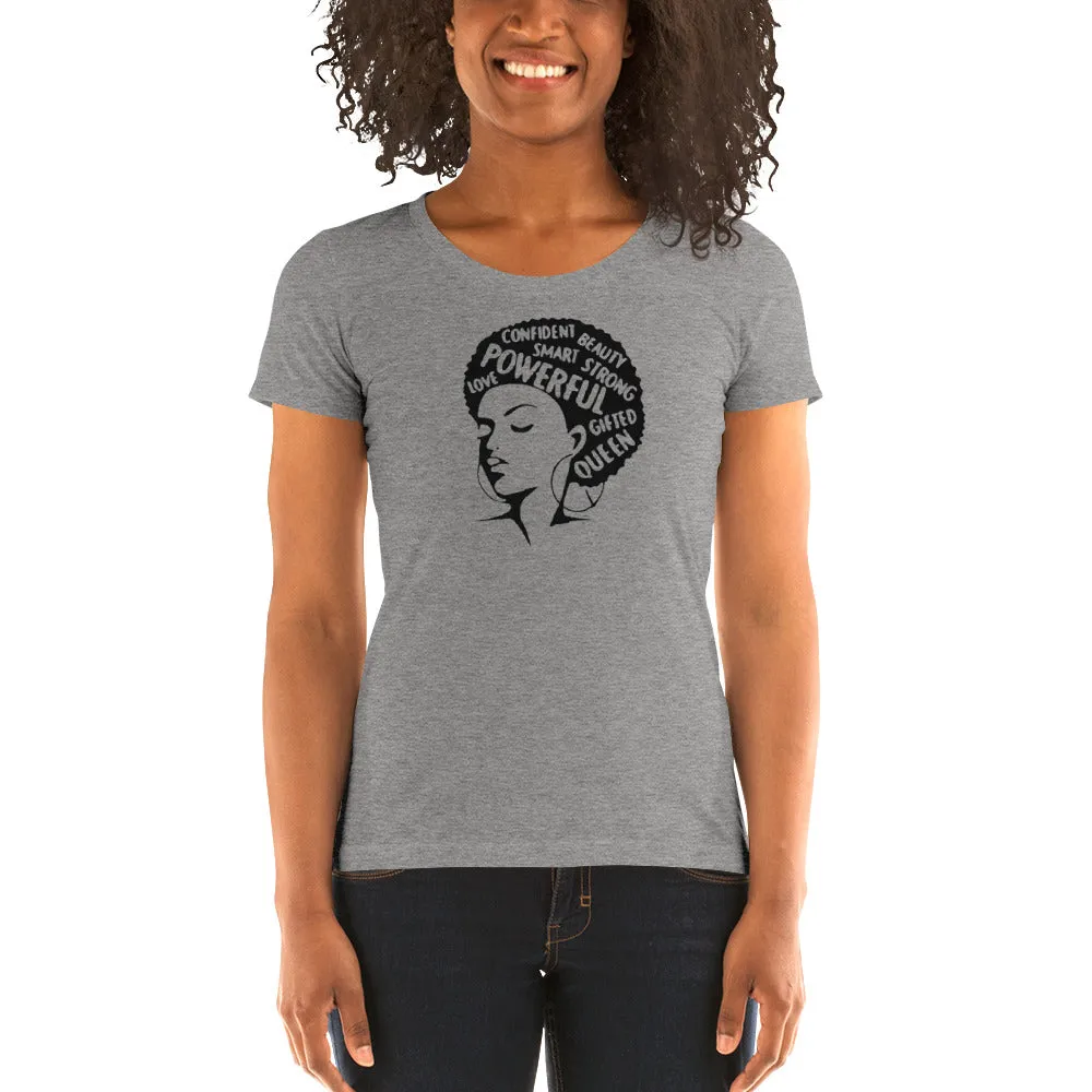 Ladies' short sleeve t-shirt