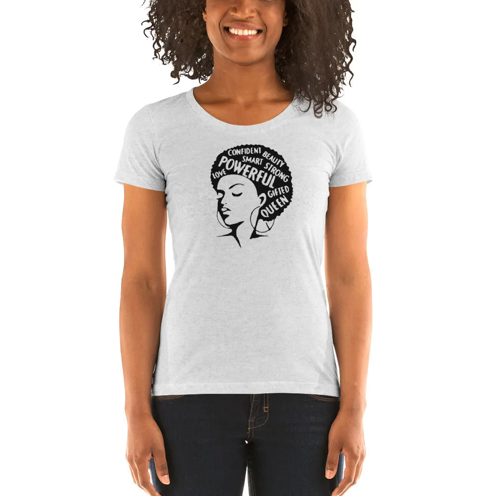 Ladies' short sleeve t-shirt