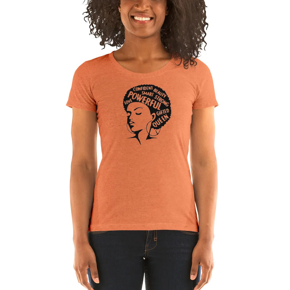 Ladies' short sleeve t-shirt