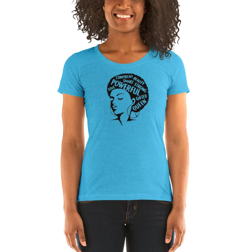 Ladies' short sleeve t-shirt