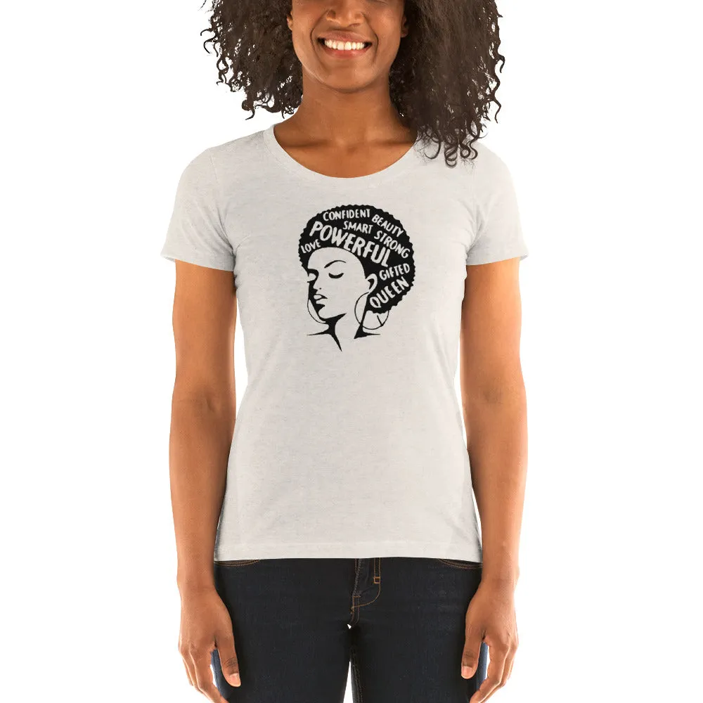 Ladies' short sleeve t-shirt