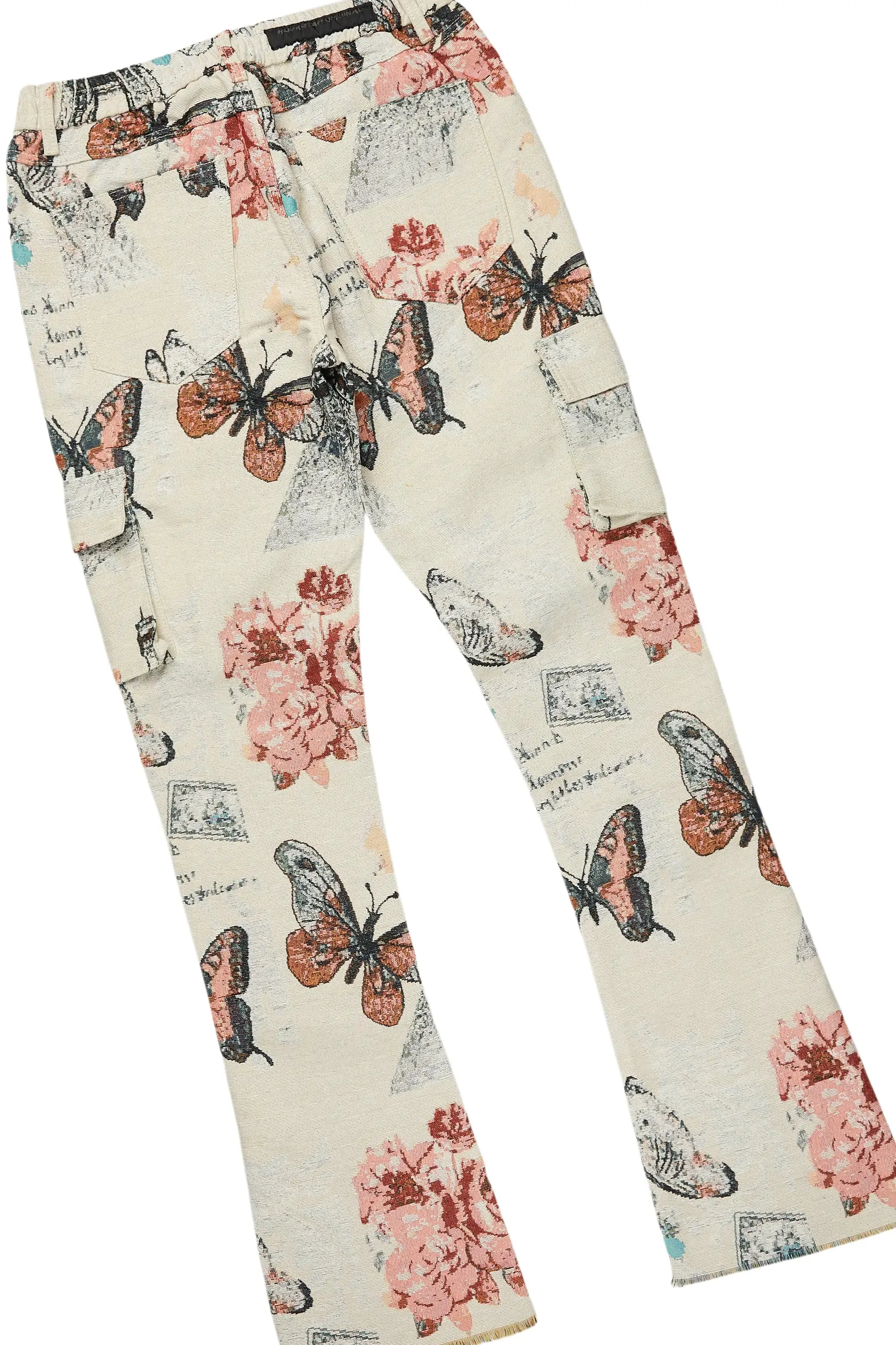 Lamont Beige Multi Puffer & Lamont Tapestry Jean Bundle