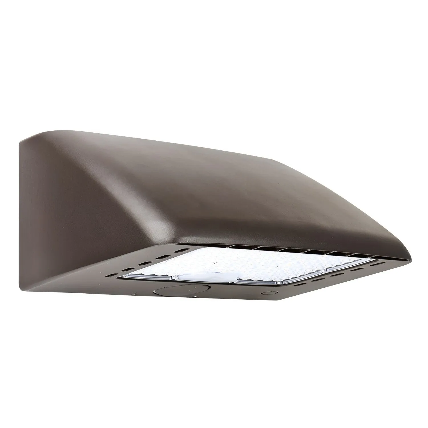 LED Full Cutoff Wall Pack, 95W/76W/57W/38W, Selectable Wattage & CCT, 15000 Lumens