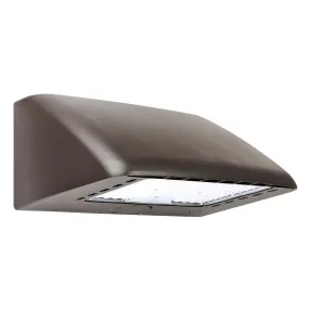LED Full Cutoff Wall Pack, 95W/76W/57W/38W, Selectable Wattage & CCT, 15000 Lumens