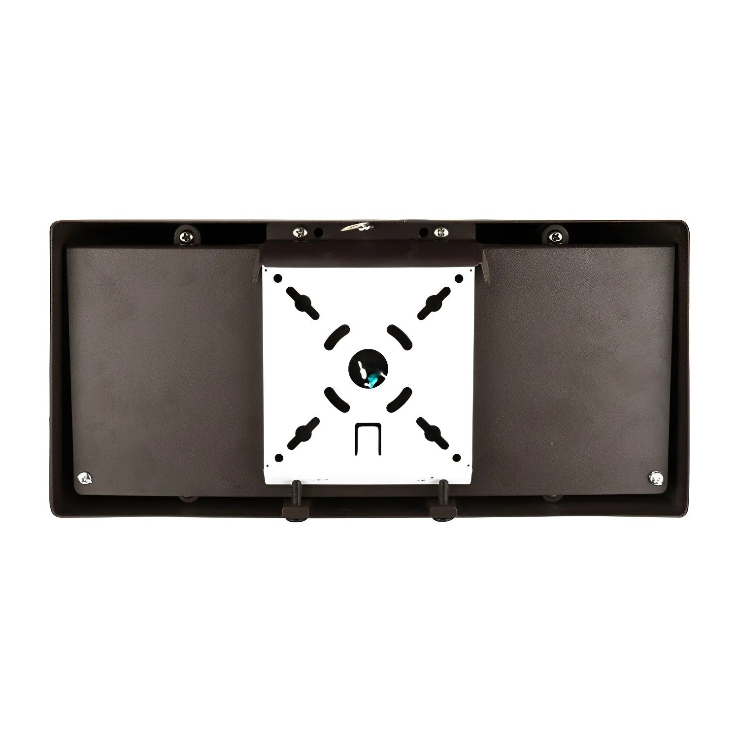 LED Full Cutoff Wall Pack, 95W/76W/57W/38W, Selectable Wattage & CCT, 15000 Lumens