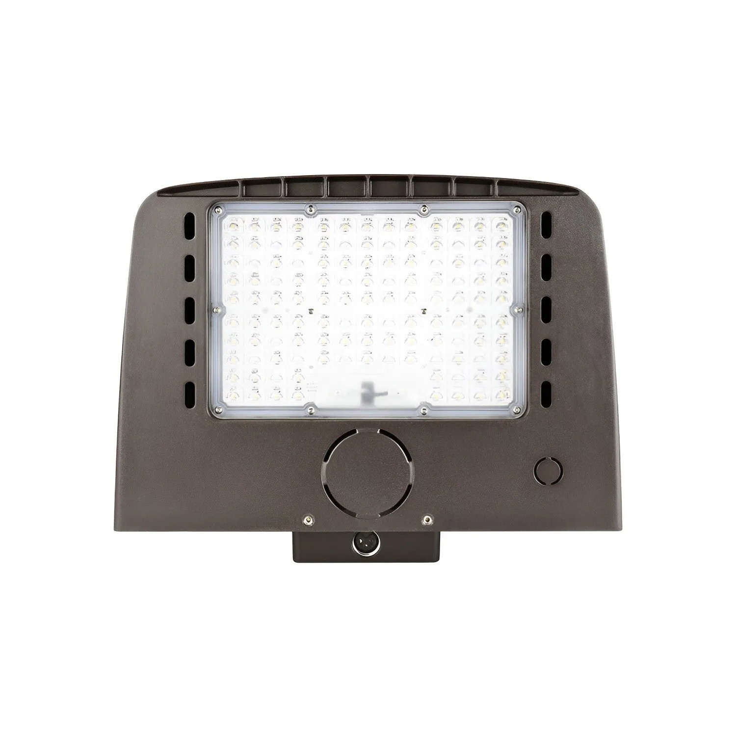 LED Full Cutoff Wall Pack, 95W/76W/57W/38W, Selectable Wattage & CCT, 15000 Lumens