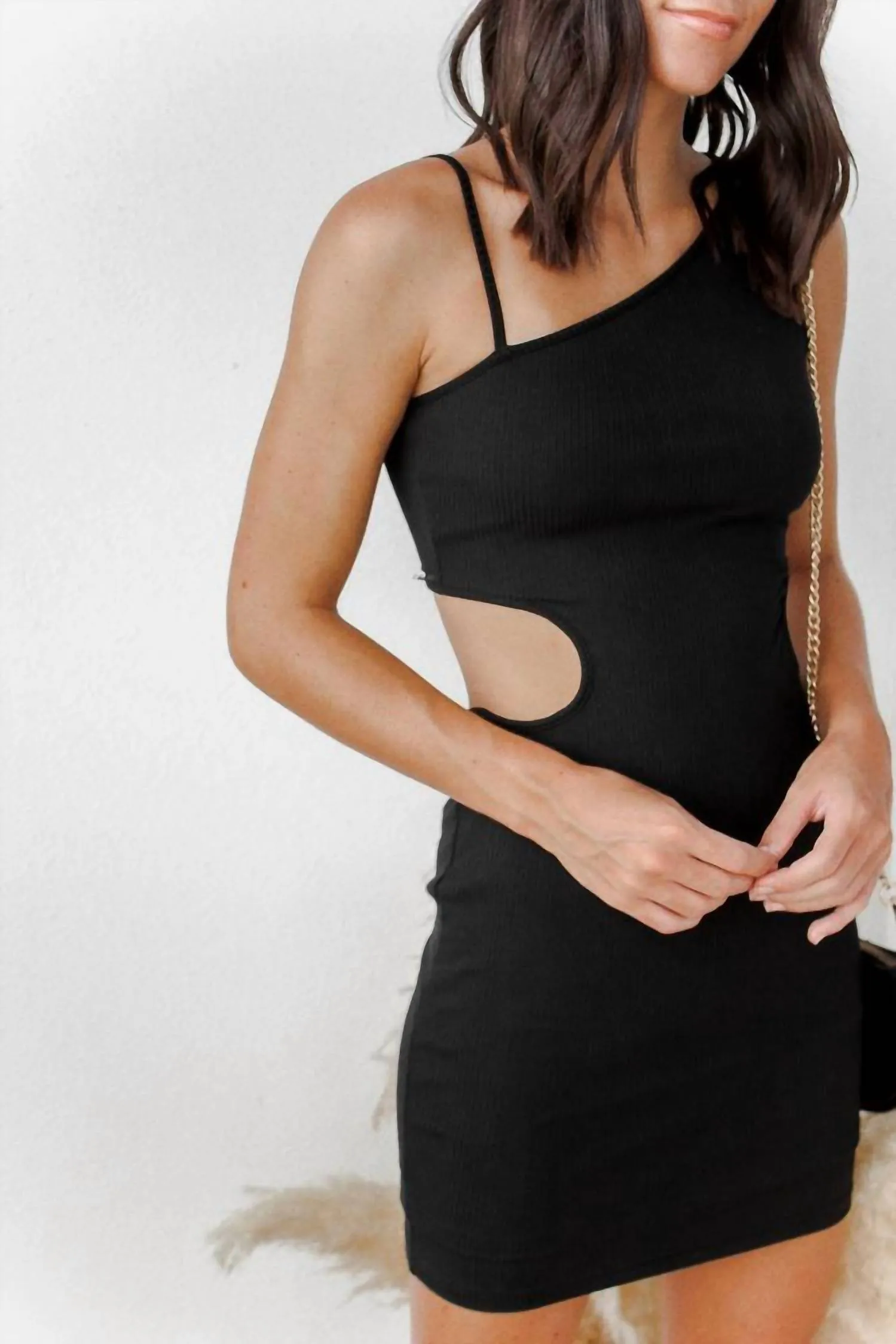 Lennon Dress In Black