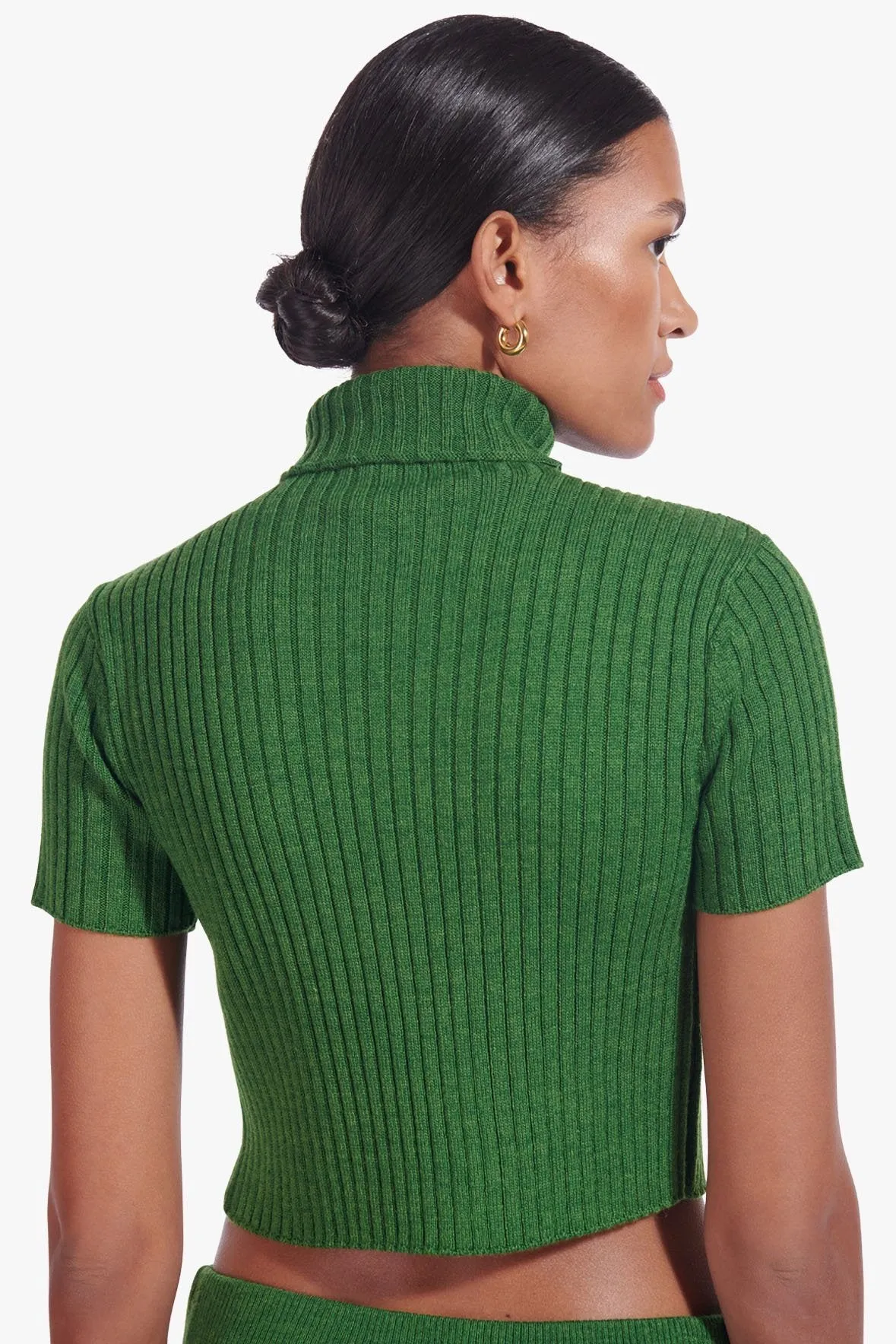 LILOU TOP | EMERALD