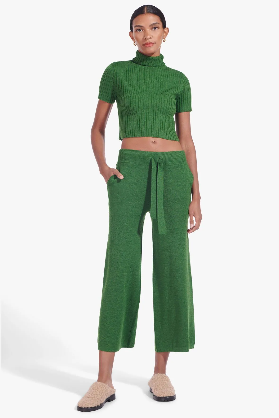 LILOU TOP | EMERALD