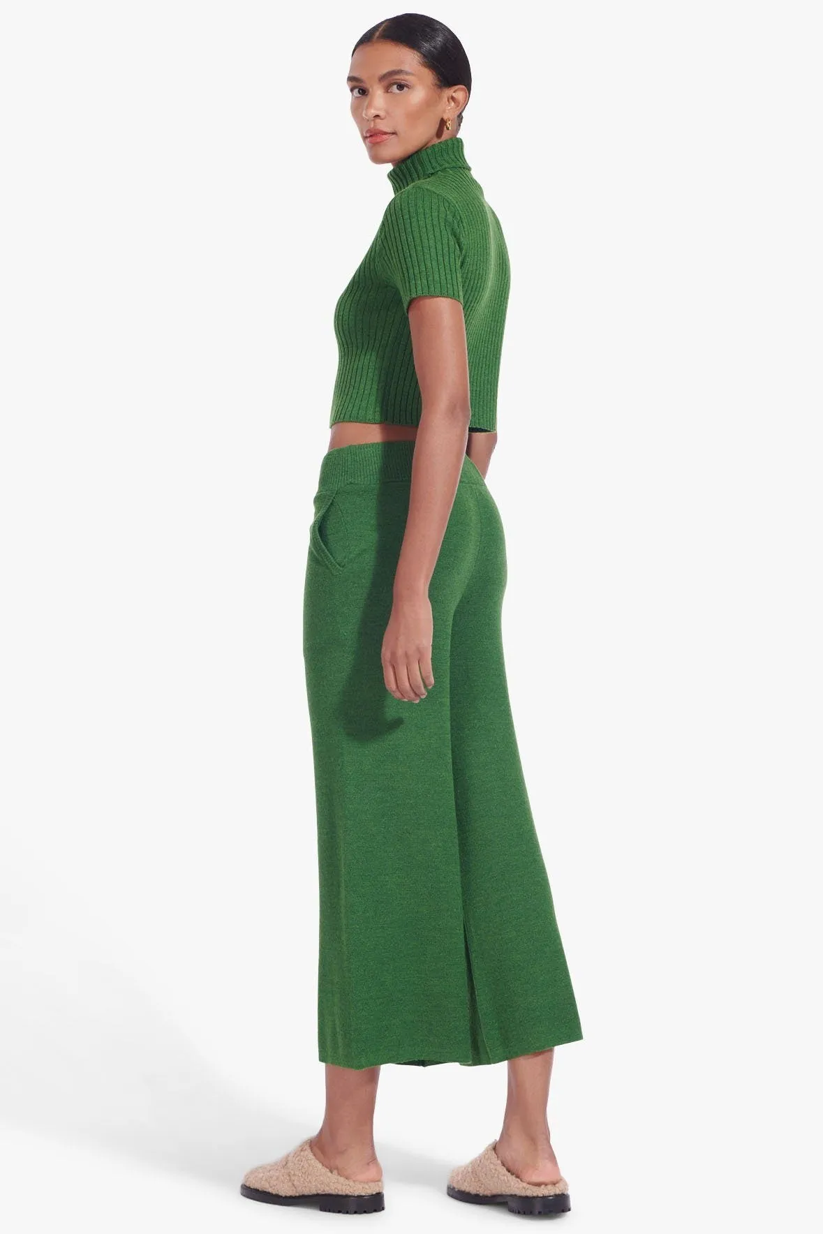 LILOU TOP | EMERALD