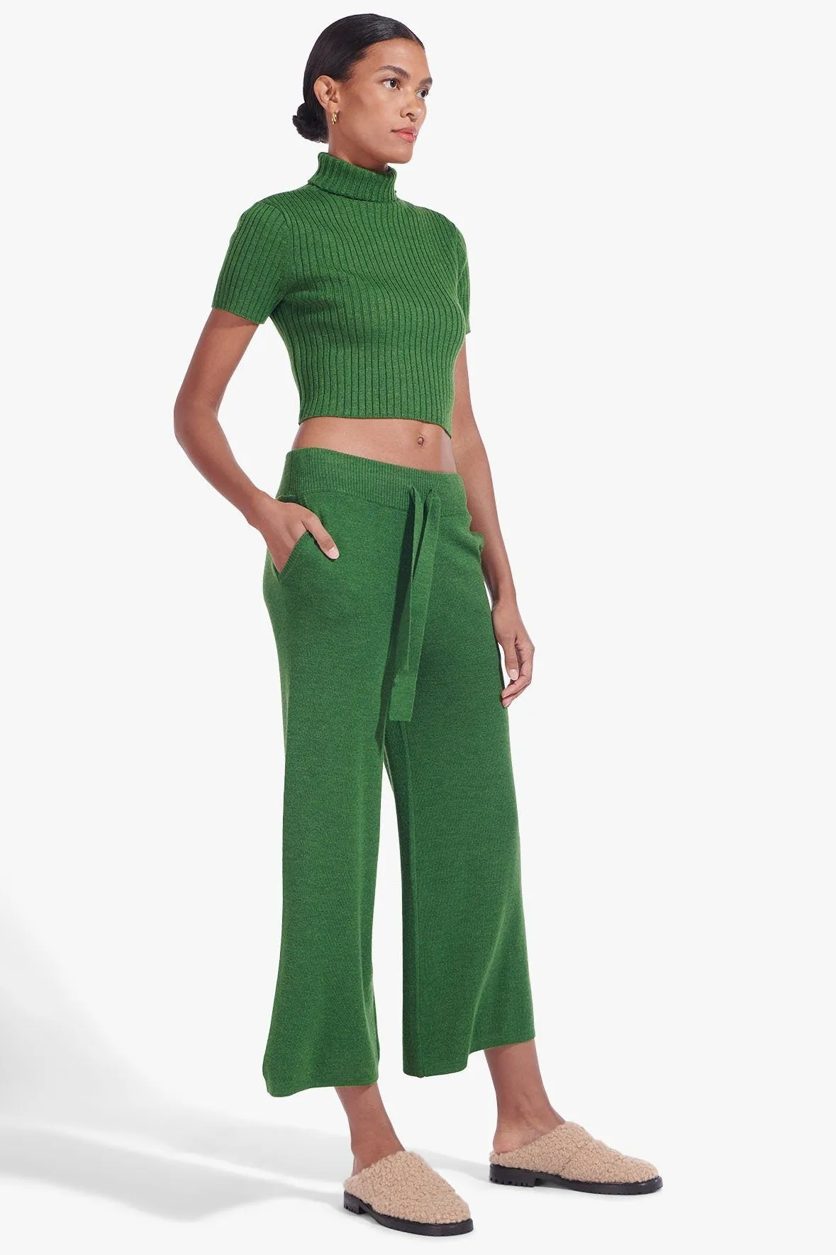 LILOU TOP | EMERALD