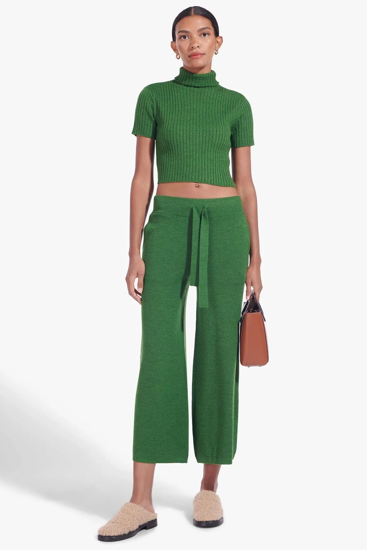 LILOU TOP | EMERALD