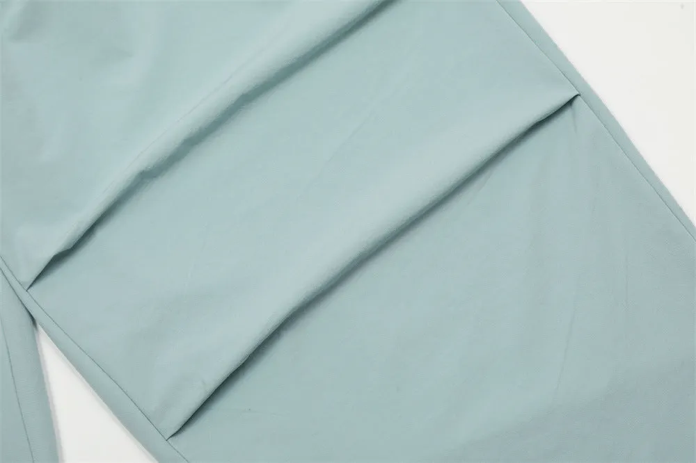 Loose Wide Leg Leisure Paratrooper Pants Men