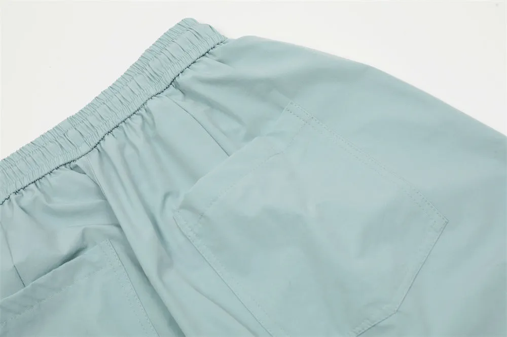 Loose Wide Leg Leisure Paratrooper Pants Men