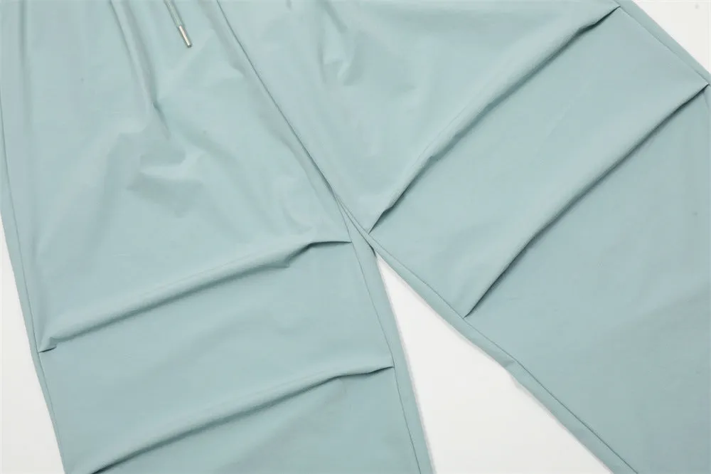 Loose Wide Leg Leisure Paratrooper Pants Men