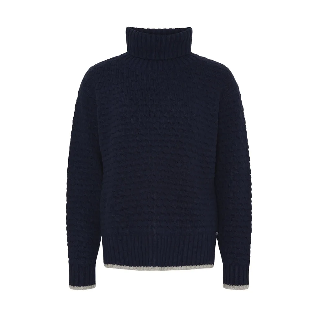Lotte Roll Neck - SR Navy