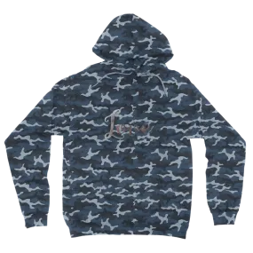 Love Camouflage Adult Hoodie