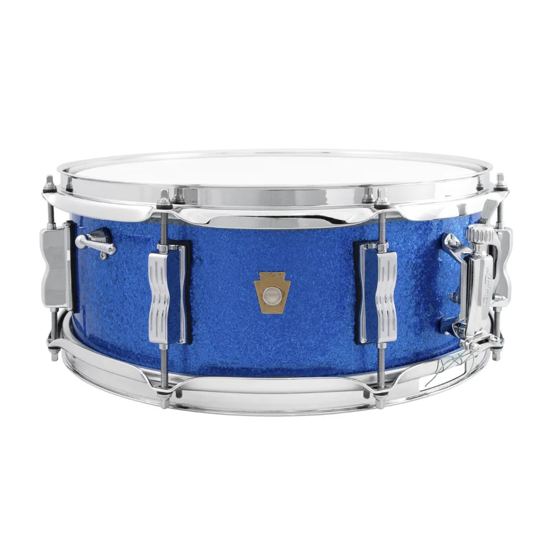 Ludwig Jazz Fest Snare Drum | 14 x 5.5" – Blue Sparkle
