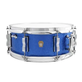 Ludwig Jazz Fest Snare Drum | 14 x 5.5" – Blue Sparkle