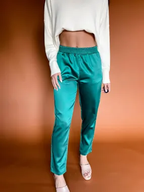 Luoni Joggers- Emerald Green