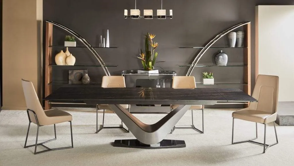 Luxe 4056T High Dining Chair | Elite Modern