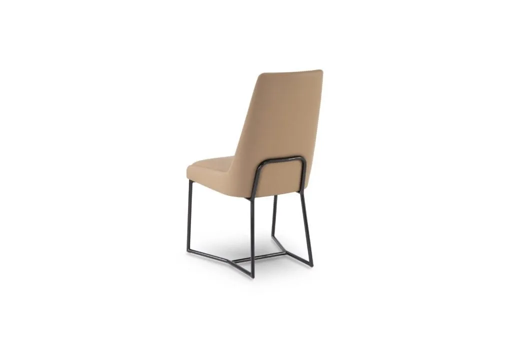 Luxe 4056T High Dining Chair | Elite Modern