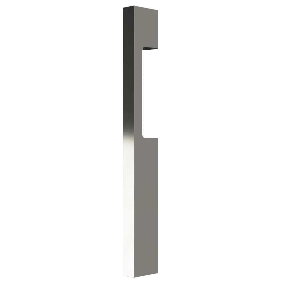 M09 Blade Pulls with Cutout (Single Rear Fix)
