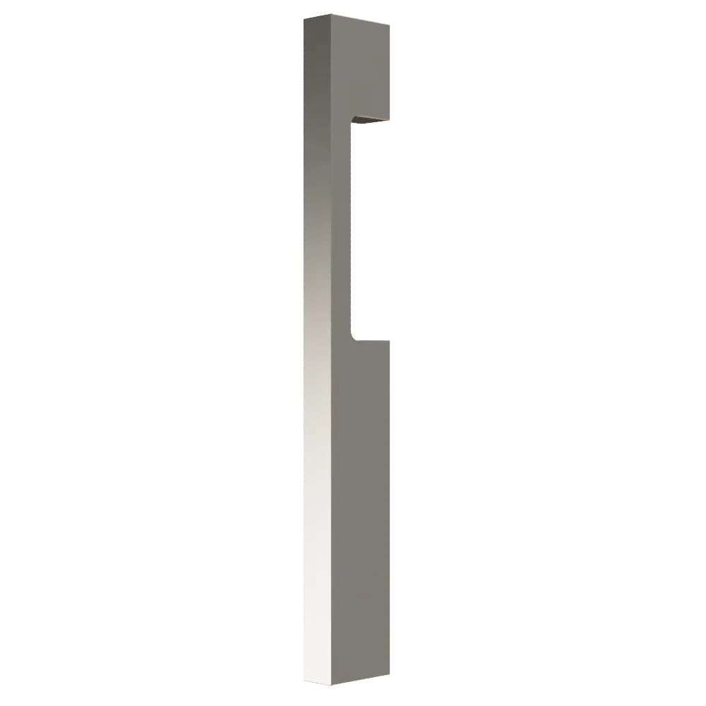 M09 Blade Pulls with Cutout (Single Rear Fix)