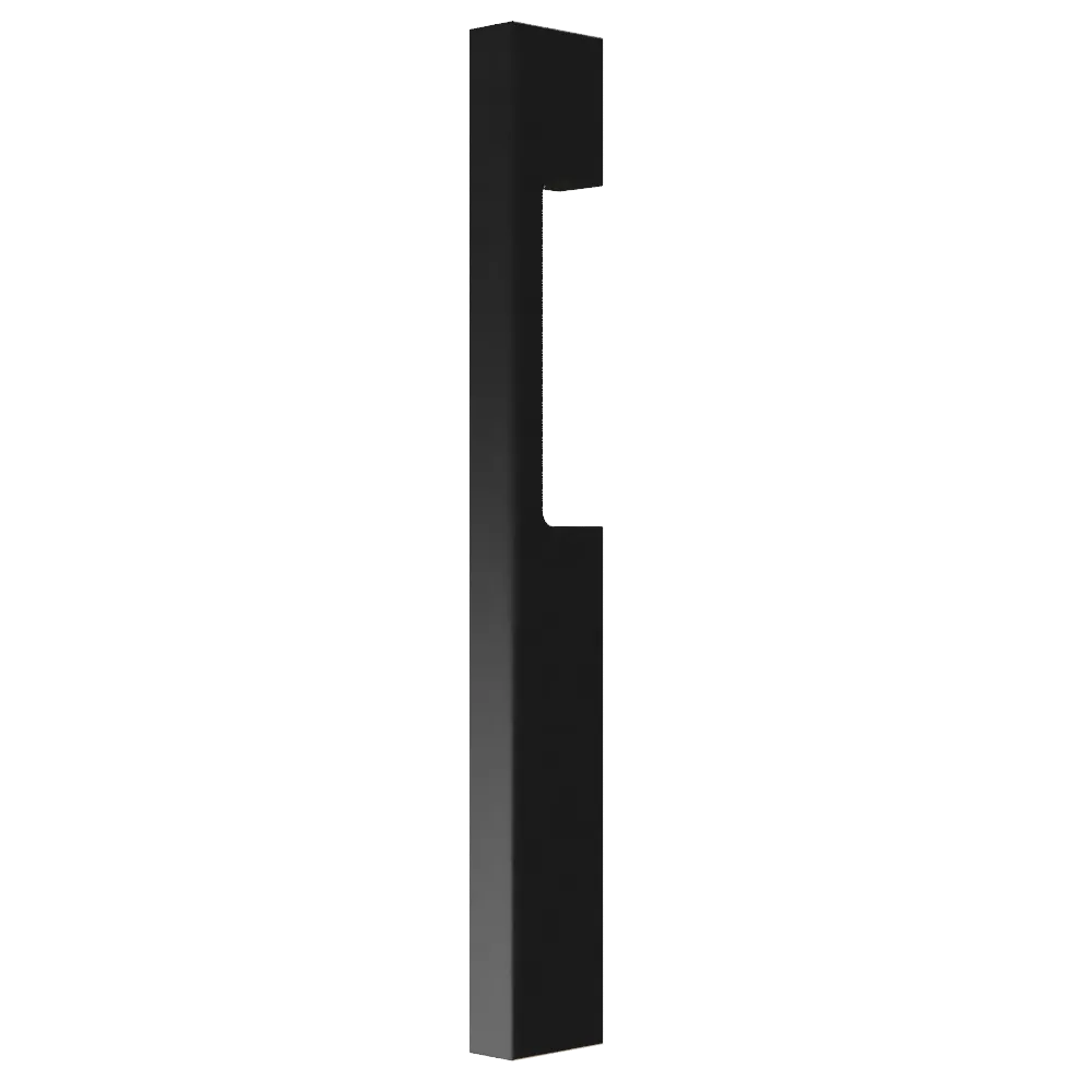 M09 Blade Pulls with Cutout (Single Rear Fix)
