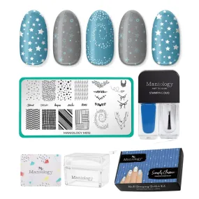 Maniology Simply Classic Nail Stamping Kit