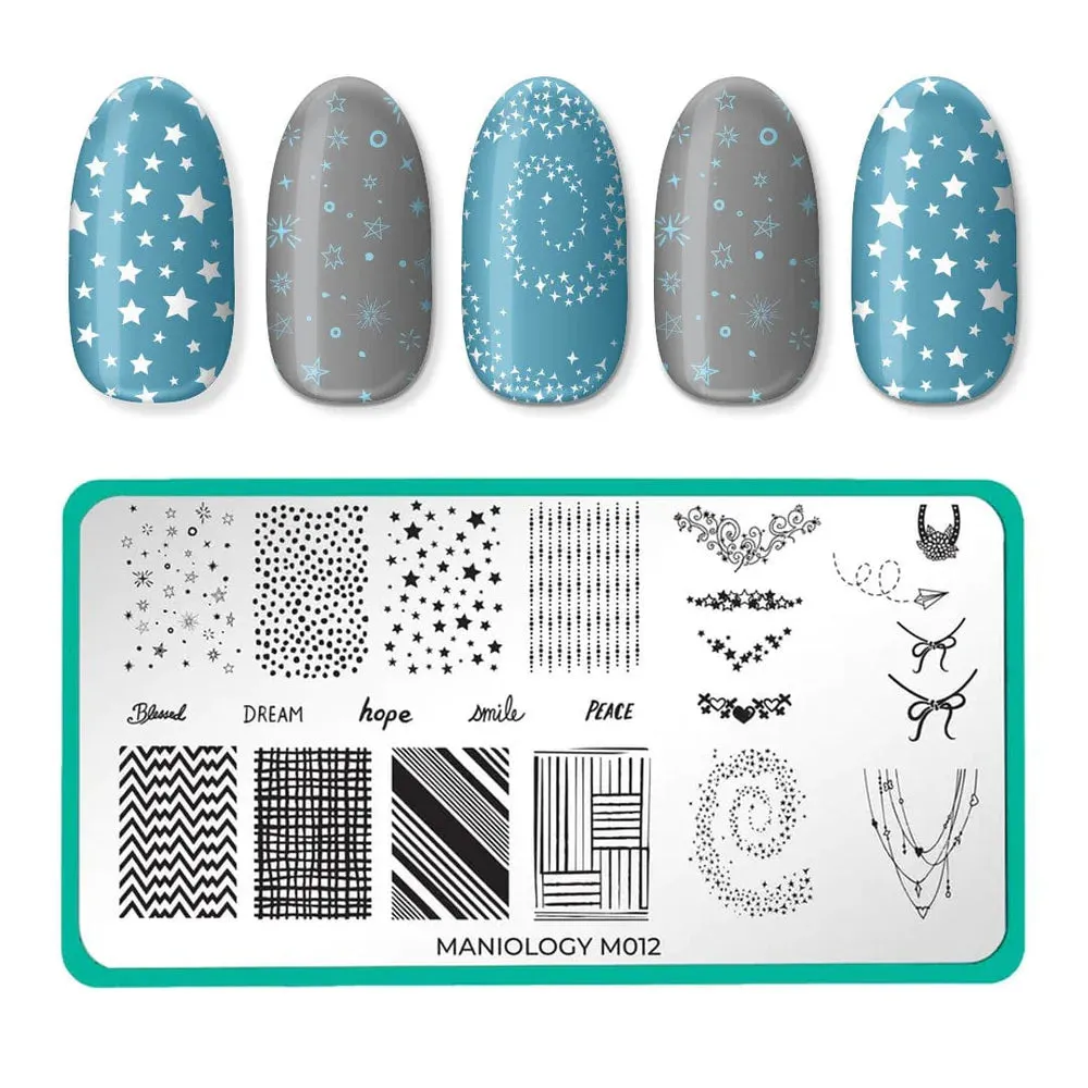 Maniology Simply Classic Nail Stamping Kit