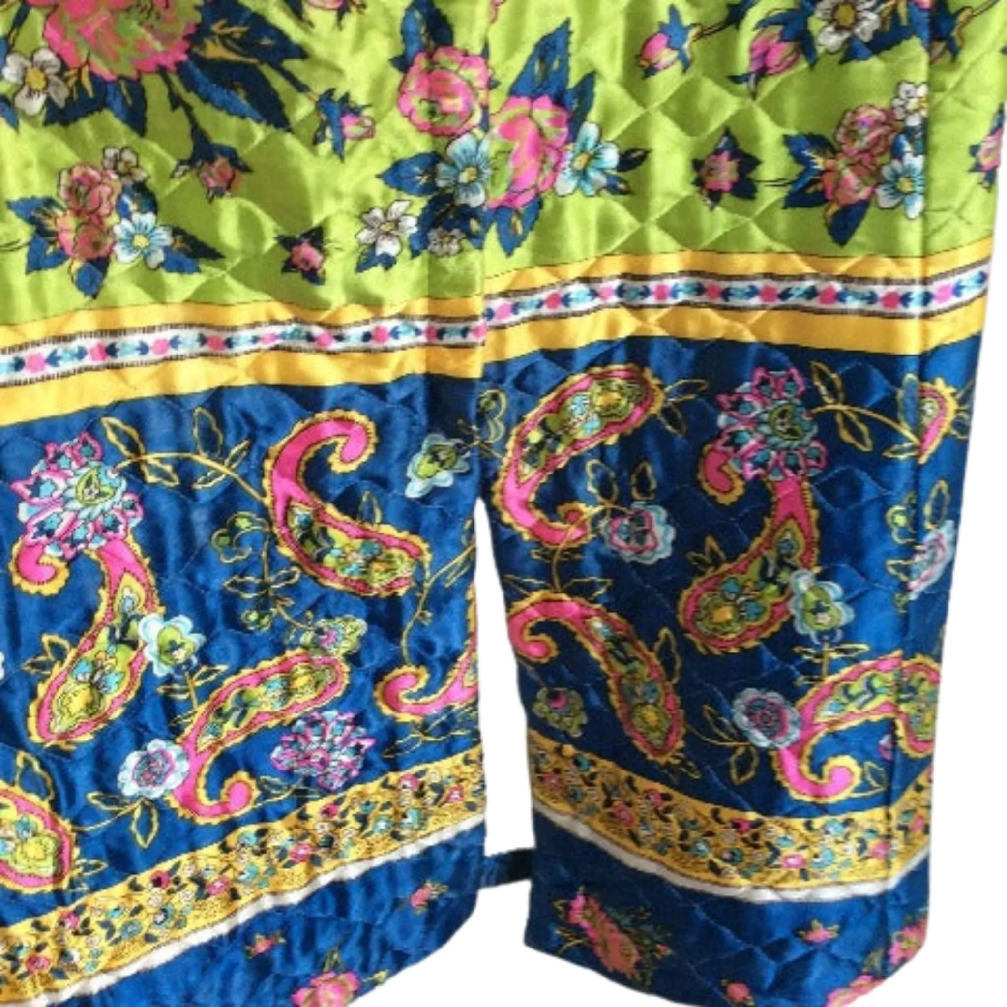 Maxi 1960s Quilted Skirt