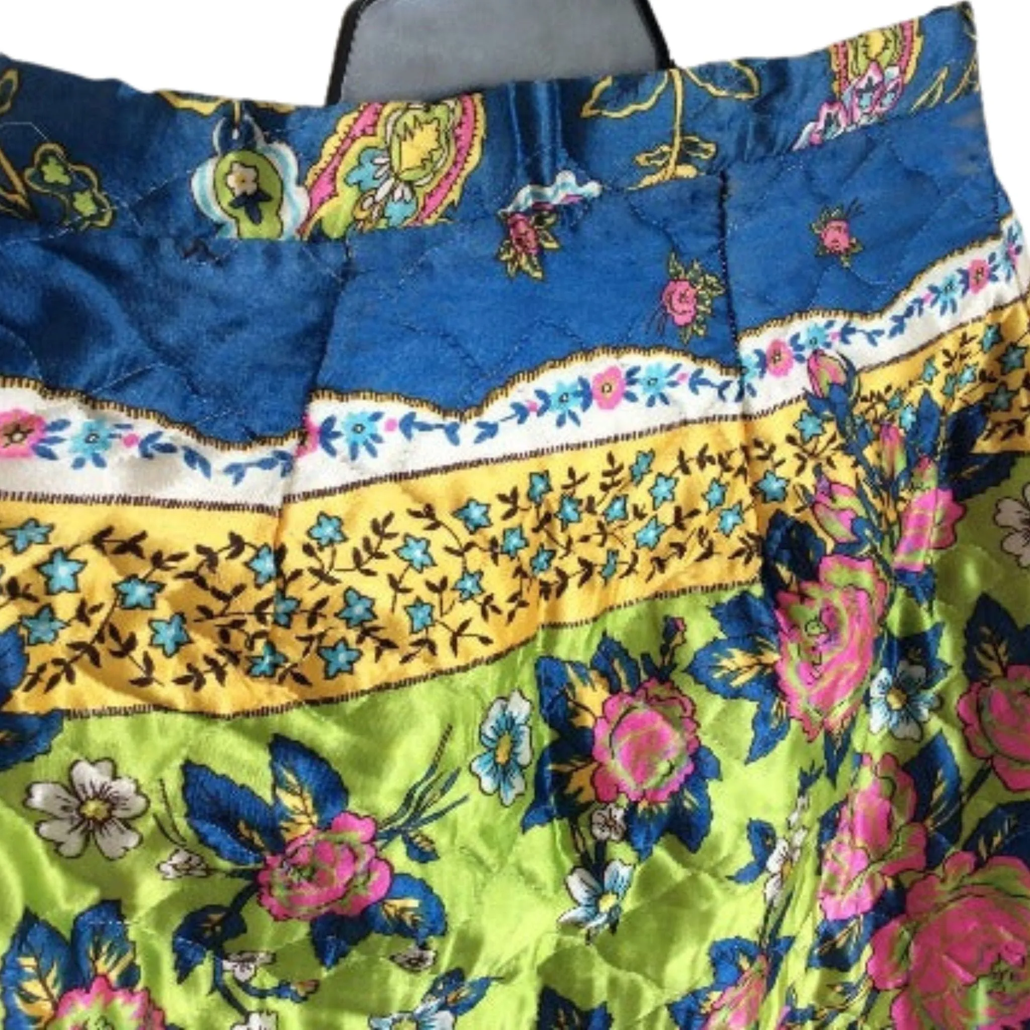 Maxi 1960s Quilted Skirt