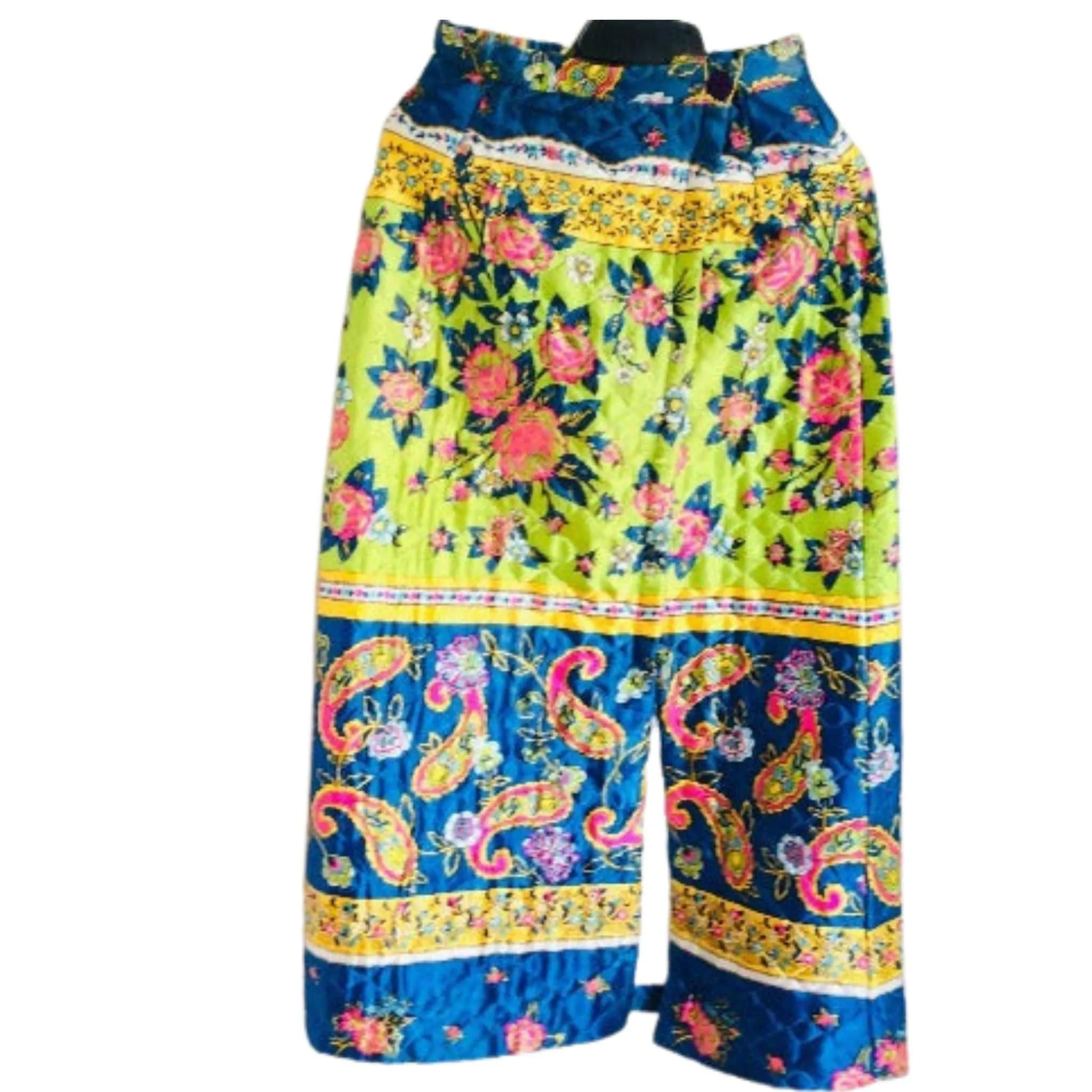 Maxi 1960s Quilted Skirt