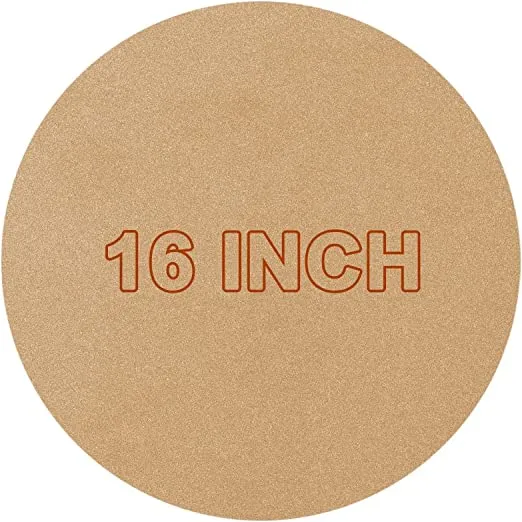 MDF Boards 1/4” 6mm Wood Round Discs for Laser Crafts Signs Wall Decorations DIY Arts Drawing Painting CNC Engraving Cutting Burning Smooth