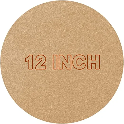 MDF Boards 1/4” 6mm Wood Round Discs for Laser Crafts Signs Wall Decorations DIY Arts Drawing Painting CNC Engraving Cutting Burning Smooth