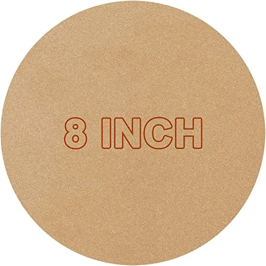 MDF Boards 1/4” 6mm Wood Round Discs for Laser Crafts Signs Wall Decorations DIY Arts Drawing Painting CNC Engraving Cutting Burning Smooth