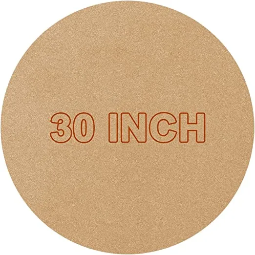 MDF Boards 1/4” 6mm Wood Round Discs for Laser Crafts Signs Wall Decorations DIY Arts Drawing Painting CNC Engraving Cutting Burning Smooth