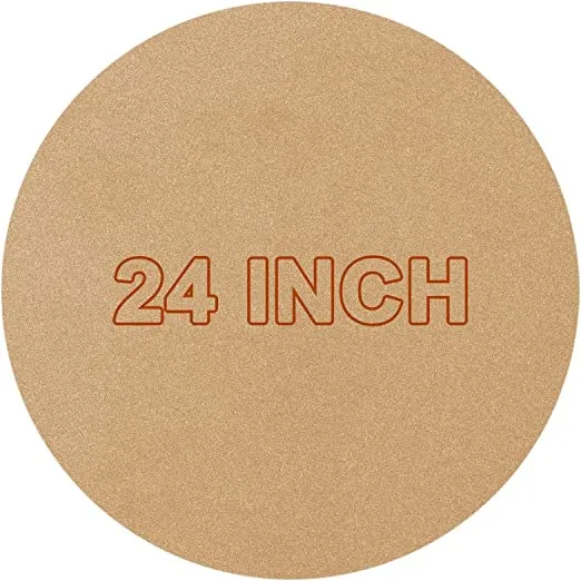 MDF Boards 1/4” 6mm Wood Round Discs for Laser Crafts Signs Wall Decorations DIY Arts Drawing Painting CNC Engraving Cutting Burning Smooth