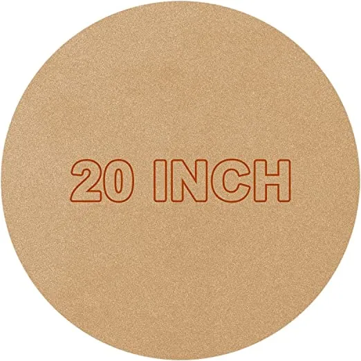 MDF Boards 1/4” 6mm Wood Round Discs for Laser Crafts Signs Wall Decorations DIY Arts Drawing Painting CNC Engraving Cutting Burning Smooth
