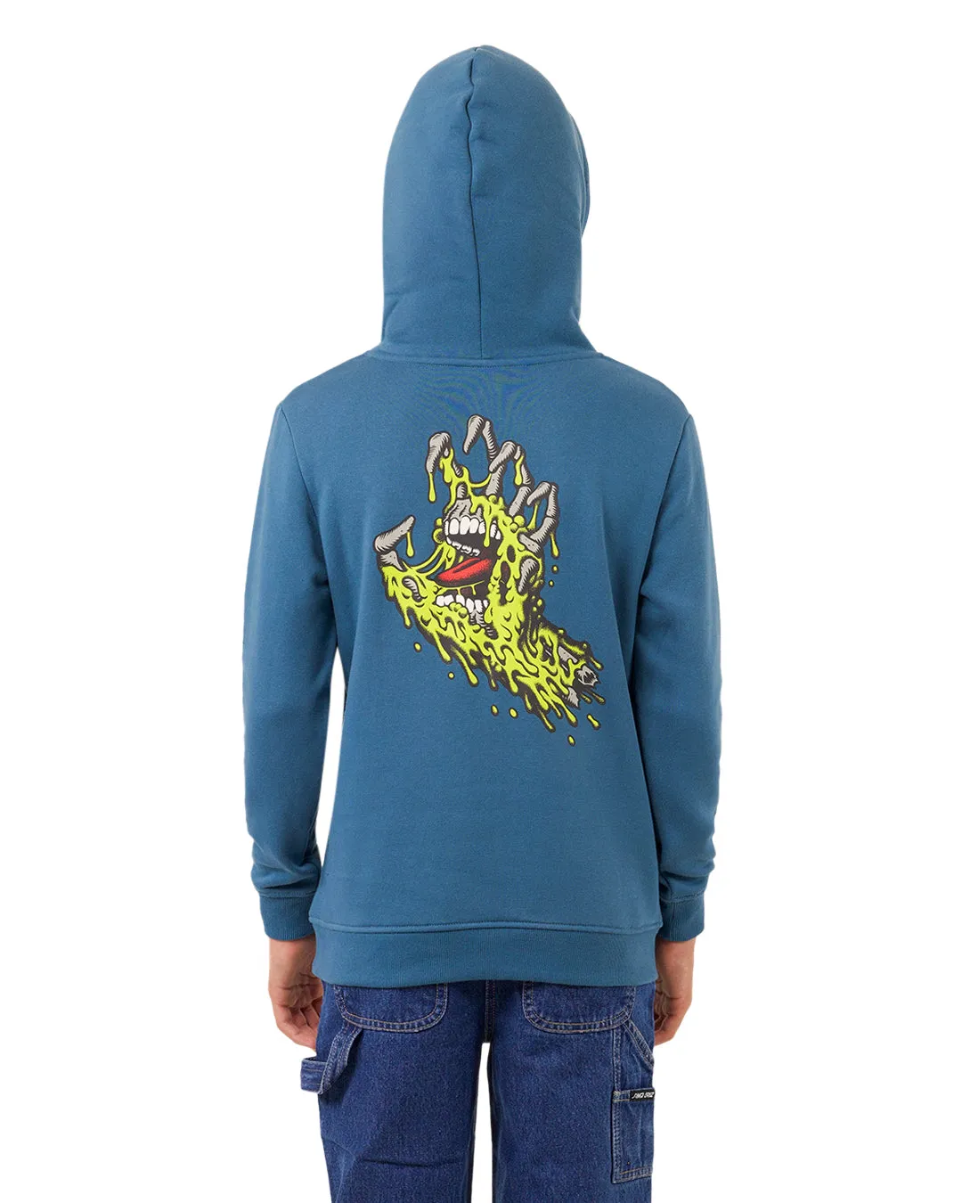 Melting Hand Hoodie| CS Vintage Blue