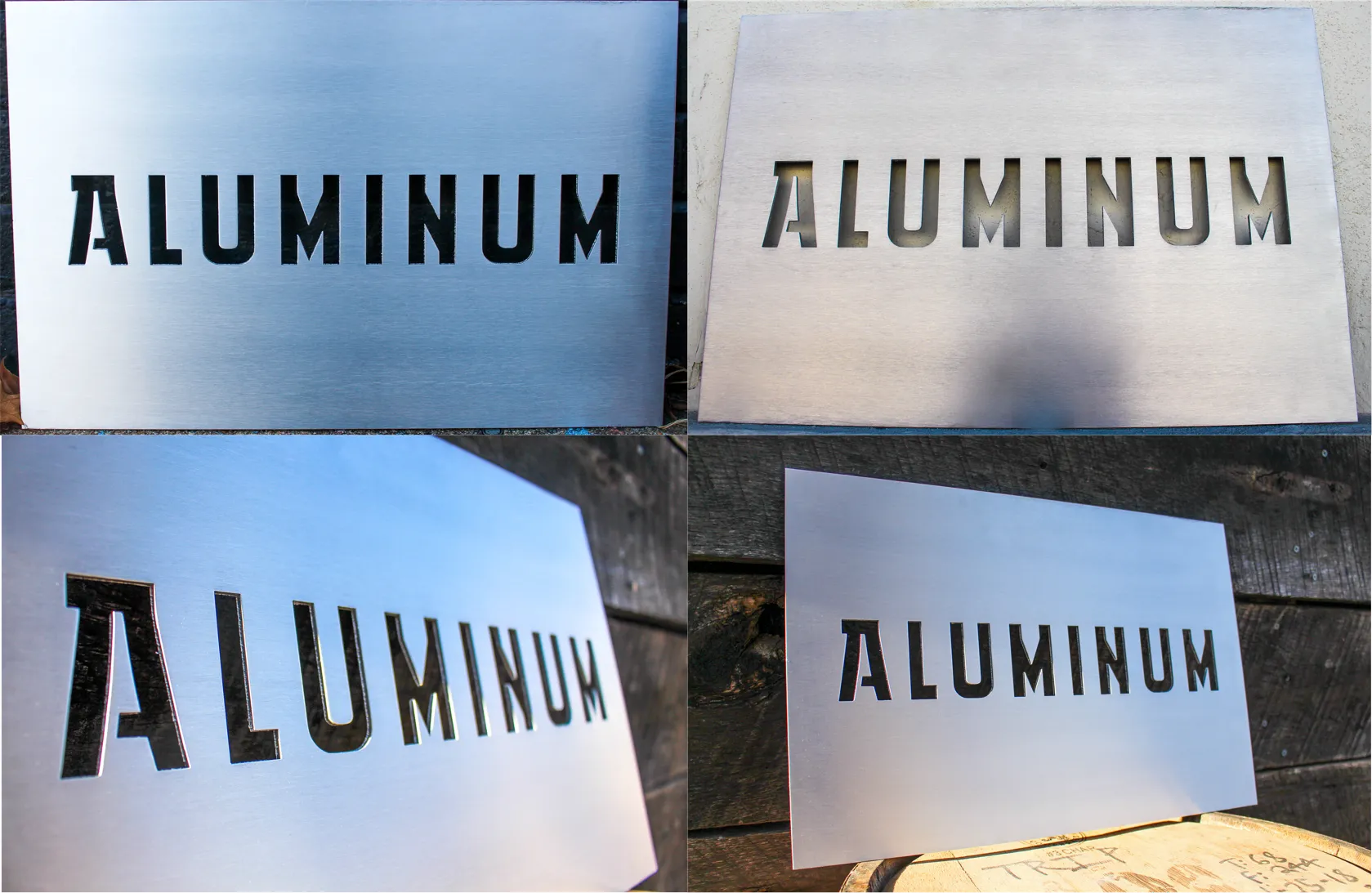 Metal House Address Sign - Vertical Home Address - Custom House Numbers - Modern Address Sign - House Number Sign - Galvanized Metal Numbers