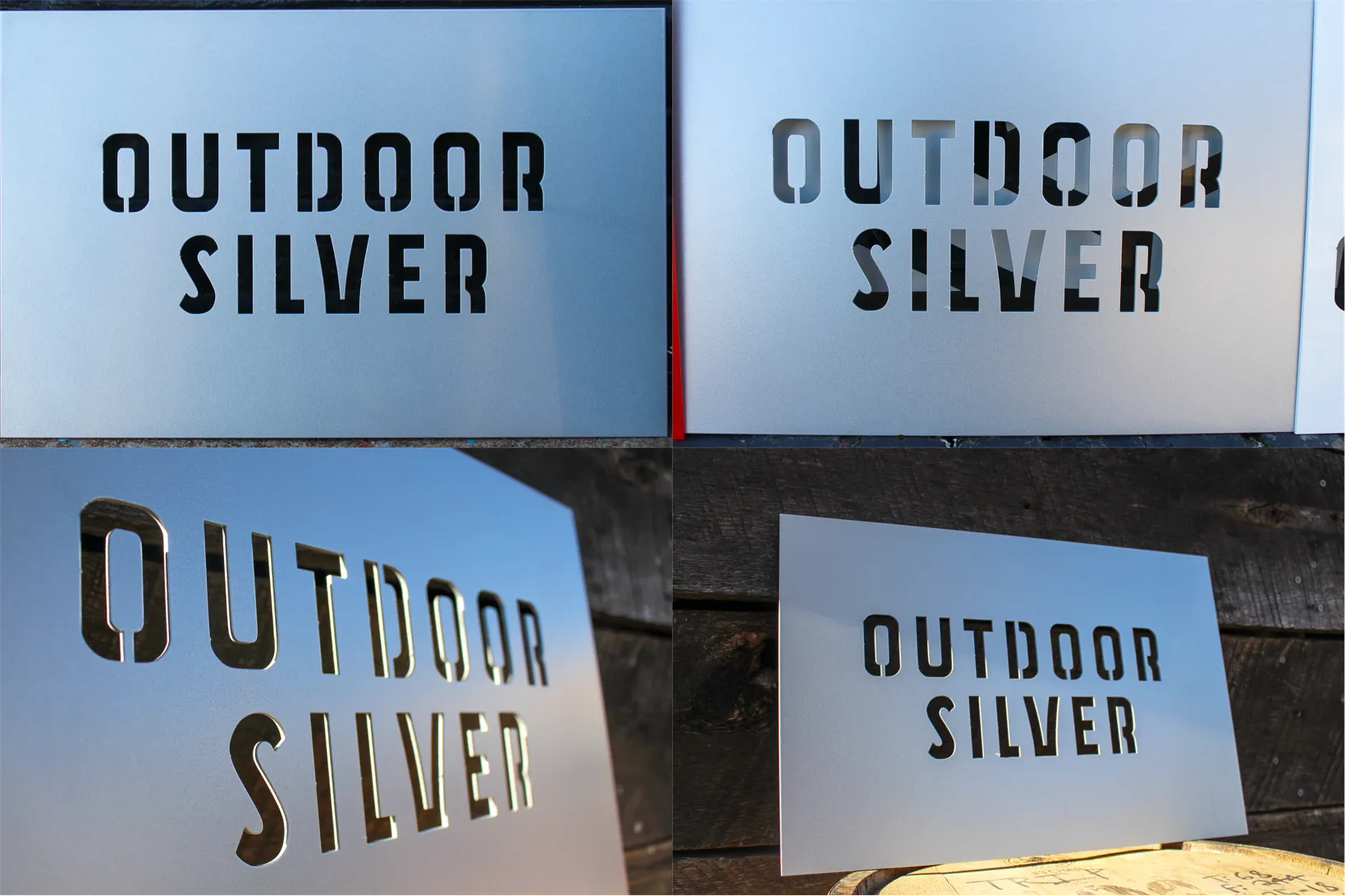 Metal House Address Sign - Vertical Home Address - Custom House Numbers - Modern Address Sign - House Number Sign - Galvanized Metal Numbers