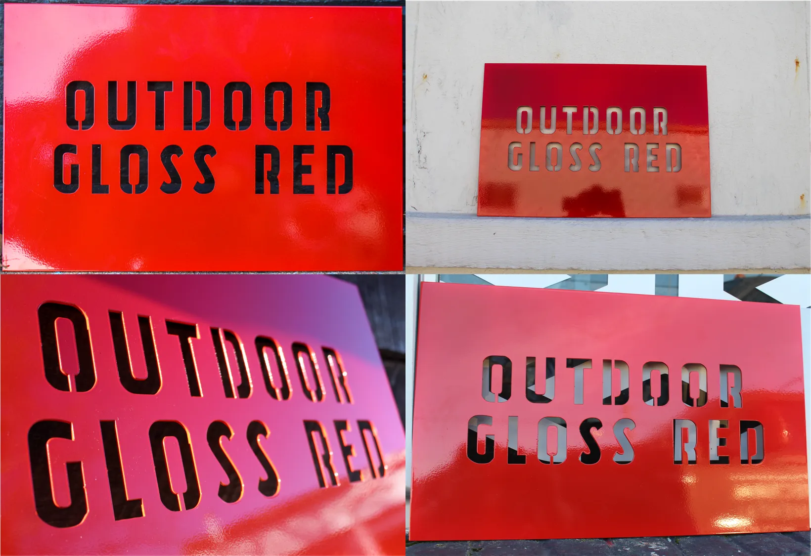 Metal House Address Sign - Vertical Home Address - Custom House Numbers - Modern Address Sign - House Number Sign - Galvanized Metal Numbers