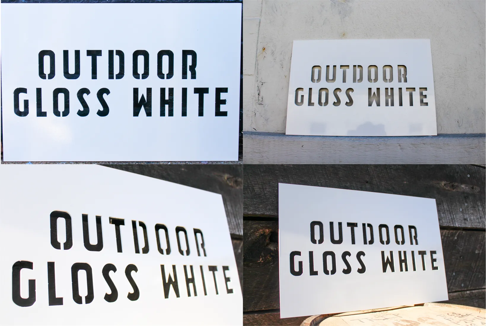 Metal House Address Sign - Vertical Home Address - Custom House Numbers - Modern Address Sign - House Number Sign - Galvanized Metal Numbers