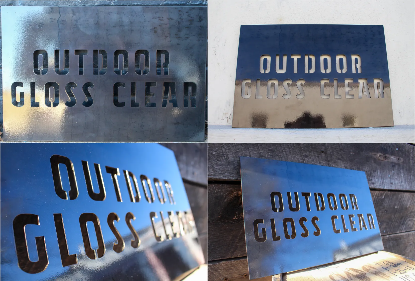 Metal House Address Sign - Vertical Home Address - Custom House Numbers - Modern Address Sign - House Number Sign - Galvanized Metal Numbers